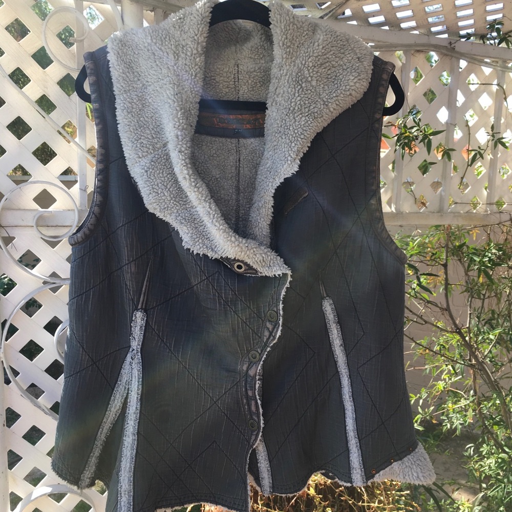 Iconoclast French Wool Vest